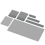 Fellowes Keyboard Wrist Rest Breyta Keyboard Wrist Support with Antibacterial Protection Ergonomic Wrist Support Grey