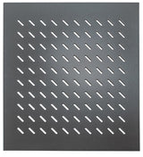 Intellinet 19" Fixed Shelf, 1U, 525mm Depth, Max 50kg, Black