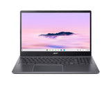 Acer Chromebook CBE595-2 Intel® Core™ i5 i5-1334U 39.6 cm (15.6") Full HD 8 GB LPDDR5x-SDRAM 256 GB SSD Wi-Fi 6E (802.11ax) ChromeOS Grey