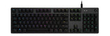Logitech G G512 Carbon, GX Brown