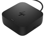 HP USB-C 100W G6 Dock Wired USB 3.2 Gen 2 (3.1 Gen 2) Type-C Black