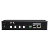 Lindy 32622 power distribution unit (PDU) 4 AC outlet(s) 1U Black