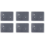 APC AR7710 Cable Containment Brackets Black