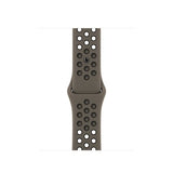 Apple 41mm Olive Grey/Black Nike Sport Band