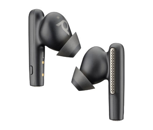 Poly Voyager Free 60 UC Carbon Black Earbuds +BT700 USB-A Adapter +Basic Charge Case