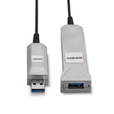 Lindy 50m Hybrid USB 3.0 Cable