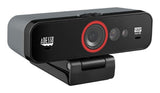 Adesso CyberTrack F1 webcam 2.1 MP 1920 x 1080 pixels USB 2.0 Black