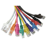 Cables Direct 0.25m Economy 10/100 Networking Cable - Yellow
