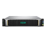 HPE MSA 2050 SAN disk array Rack (2U) Black, Silver
