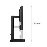 AOC E4 24E4CV computer monitor 60.5 cm (23.8") 1920 x 1080 pixels Full HD LED Black