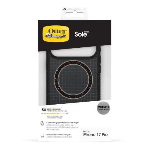 OtterBox Sole Series for Apple iPhone 17 Pro, Night Raid