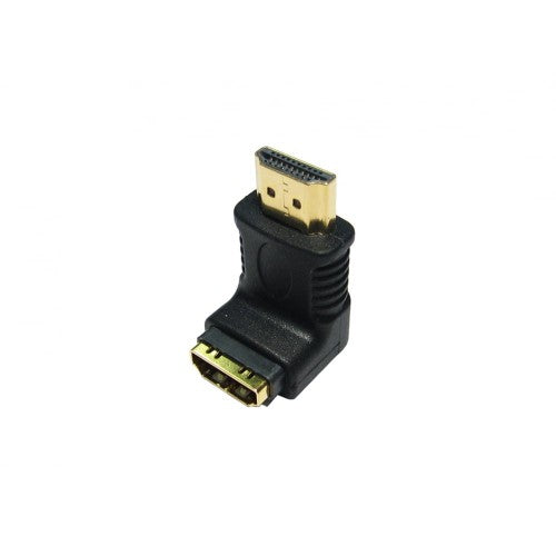 Cables Direct HDHD-RA90 cable gender changer HDMI Black