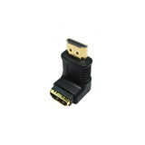Cables Direct HDHD-RA90 cable gender changer HDMI Black