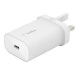 Belkin WCA004MY1MWH-B5 mobile device charger Smartphone White AC Fast charging Indoor