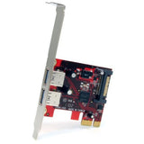 StarTech.com PEXUSB3S22 interface cards/adapter Internal USB 3.2 Gen 1 (3.1 Gen 1)