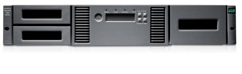 HPE StoreEver MSL2024 LTO-7 15000 FC Library 24-cartridge Bundle/TVlite