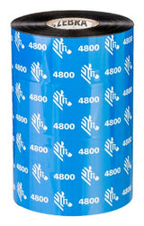 Zebra 4800 Performance Resi thermal ribbon 450 m Black