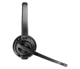 HP Poly Savi 8220 UC DECT 1880-1900 MHz USB-A Headset
