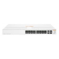 HPE Aruba Networking Networking Instant On Switch 24p Gigabit 4p SFP+ 1930
