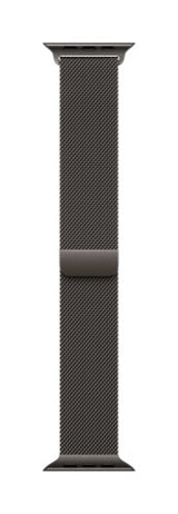 Apple MGHX4ZM/A smart wearable accessory Band Slate colour Stainless steel