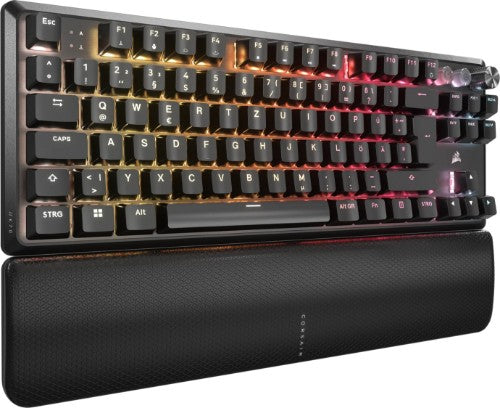 Corsair K70 PRO TKL keyboard Gaming USB QWERTZ UK English Black