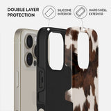 BURGA Celestial mobile phone case 16 cm (6.3") Cover Beige, Brown