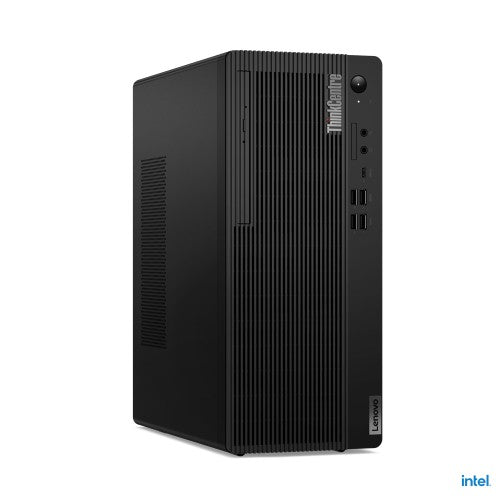 Lenovo ThinkCentre M70t Gen 3 Intel® Core™ i5 i5-12500 8 GB DDR4-SDRAM 256 GB SSD Windows 11 Pro Tower PC Black