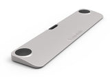 Compulocks Blade Universal Lock Slot Adapter with Combination Lock Silver