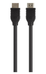 Belkin 1.5m, 2xHDMI HDMI cable HDMI Type A (Standard) Black