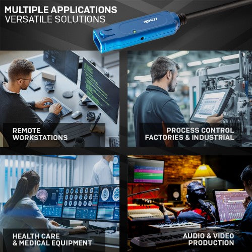 Lindy 10m USB 3.0 Active Extension Pro