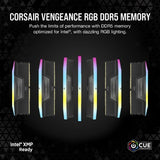 Corsair Vengeance RGB CMH32GX5M2B6000C38 memory module 32 GB 2 x 16 GB DDR5 6000 MHz