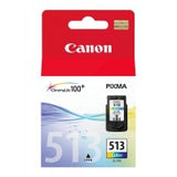 Canon 2971B001/CL-513 Printhead cartridge color, 349 pages ISO/IEC 24711 145 Photos 13ml for Canon Pixma MP 240
