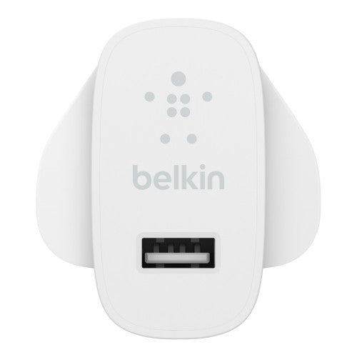 Belkin WCA002MYWH mobile device charger White Indoor