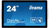 iiyama ProLite TF2415MC-B2 computer monitor 60.5 cm (23.8") 1920 x 1080 pixels Full HD LED Touchscreen Multi-user Black