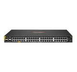 HPE Aruba Networking 6100 48G Class4 PoE 4SFP+ 370W Managed L3 Gigabit Ethernet (10/100/1000) Power over Ethernet (PoE) 1U Black
