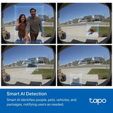 TP-Link Tapo Video Doorbell Camera 1 × D235, 1 × D100C