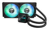 ASUS Prime LC 240 ARGB Computer case All-in-one liquid cooler 12 cm Black