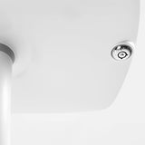 Bouncepad Original Desk | Covered Front Camera and Home Button | White | Samsung Galaxy Tab A9+ and A11+ 11-inch (2023 - 2025)