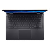 Acer Chromebook CPE794-1N U7-155U 16GB/512GB TS Intel Core Ultra 7 35.6 cm (14") Touchscreen WUXGA LPDDR5x-SDRAM SSD Wi-Fi 6E (802.11ax) ChromeOS Black