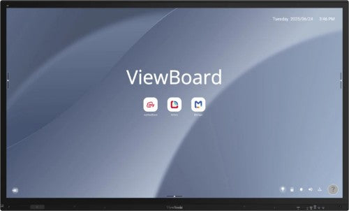 Viewsonic IFP7563-1C interactive whiteboard 190.5 cm (75") 3840 x 2160 pixels Touchscreen Black