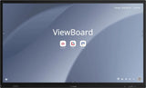 Viewsonic IFP7563-1C interactive whiteboard 190.5 cm (75") 3840 x 2160 pixels Touchscreen Black