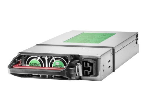 HPE 798099-B21 power supply unit 2650 W Silver