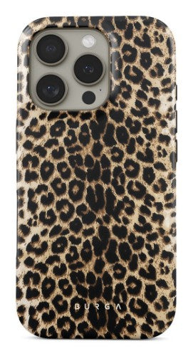 BURGA Player mobile phone case 16 cm (6.3") Cover Brown, Black