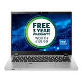 Acer TravelMate P2 (TMP214-56-TCO) Intel Core 5 120U, 8GB, 256GB SSD, 14" WUXGA, Win11Pro Notebook