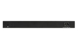NETGEAR GS348 Unmanaged Gigabit Ethernet (10/100/1000) 1U Black