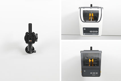 Brodit 216366 holder Passive holder Portable printer Black