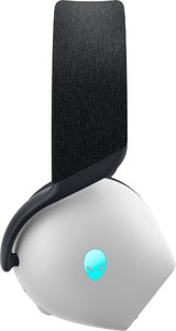 Alienware AW725H Headset Wired & Wireless Head-band Gaming USB Type-C Bluetooth Black, White