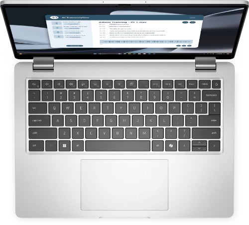 DELL Pro 14 Plus PB14255 Copilot+ PC AMD Ryzen™ AI 5 340 Laptop 35.6 cm (14") Full HD+ 16 GB LPDDR5x-SDRAM 512 GB SSD Wi-Fi 7 (802.11be) Windows 11 Pro UK English Aluminium