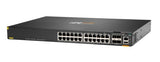 HPE Aruba Networking CX 6300F 24p 10M/100M/1G Class4 PoE 4p SFP56 50G TAA Switch
