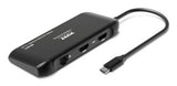 Port Designs PORT Connect Mobile docking station 2 X 4K USB-C 7 peripherals 100W